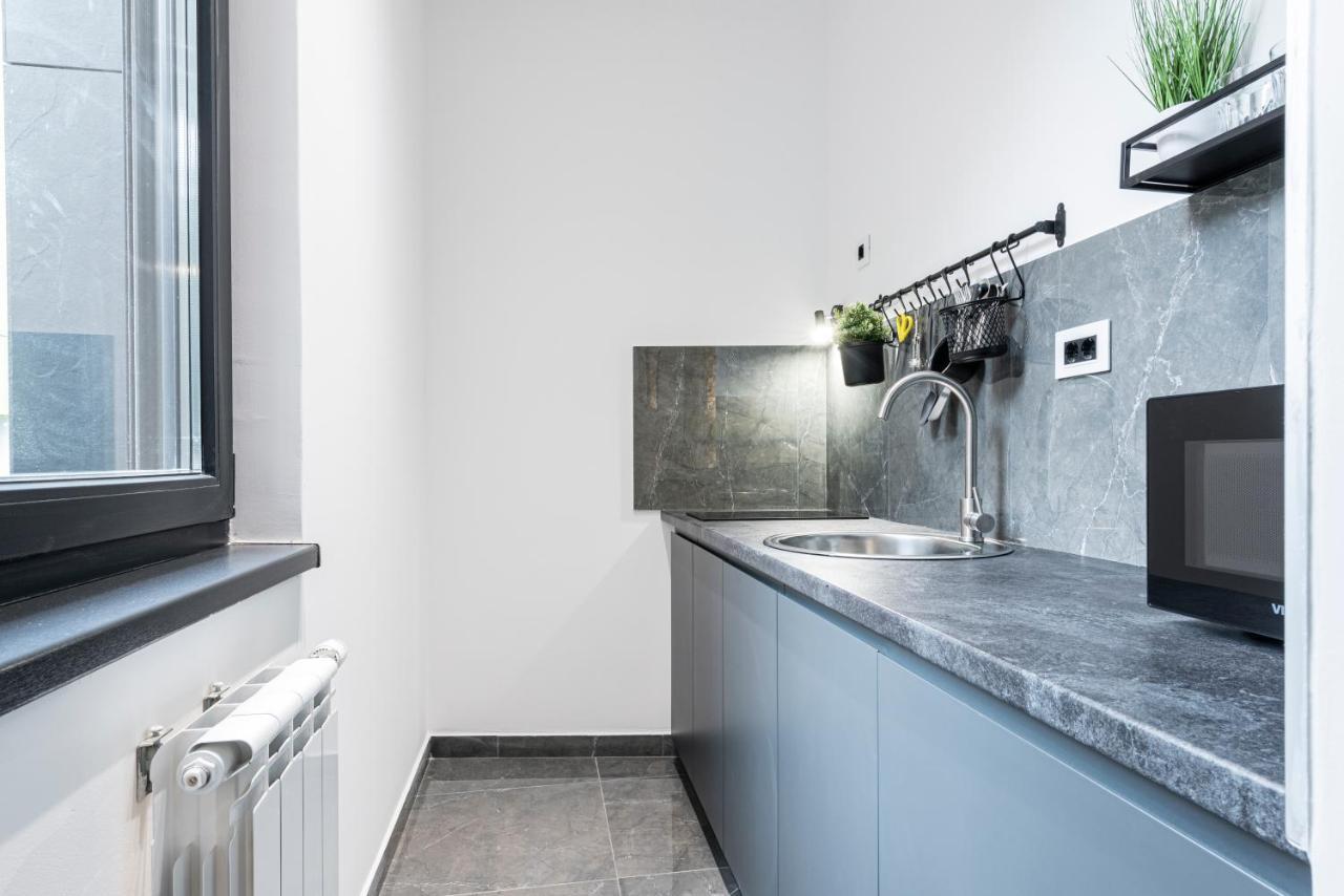 Vertigo Modern Studio-Free Private Parking-Fast Wi-Fi Новий Сад Екстер'єр фото