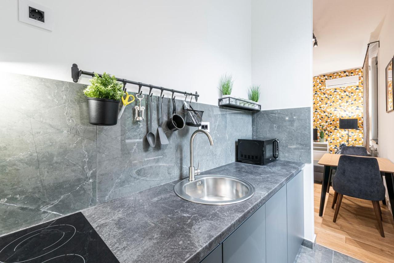 Vertigo Modern Studio-Free Private Parking-Fast Wi-Fi Новий Сад Екстер'єр фото
